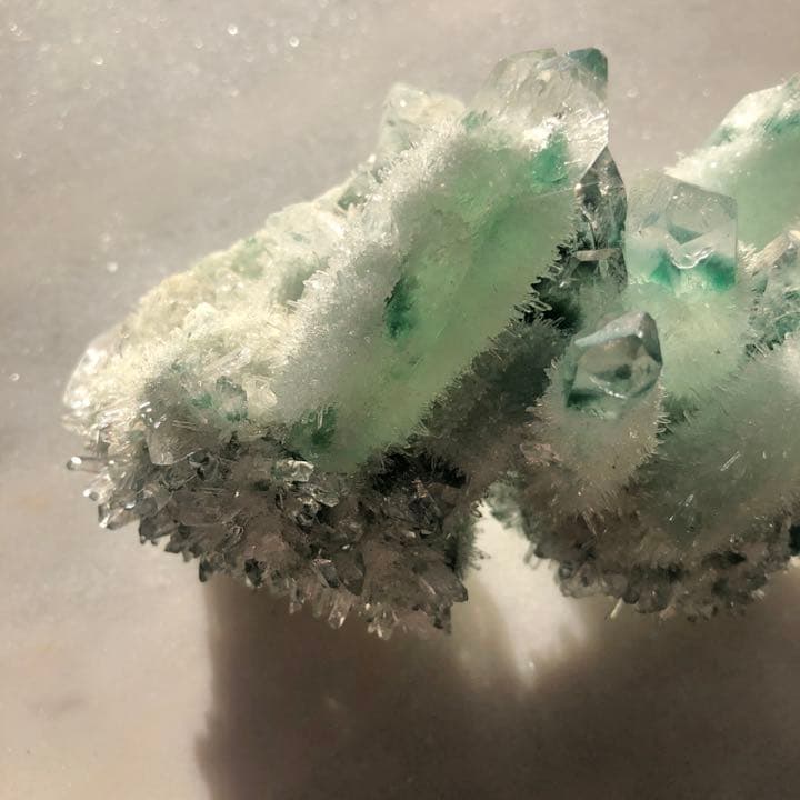 グリーンファントムクォーツ