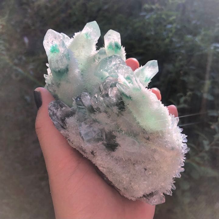 グリーンファントムクォーツ