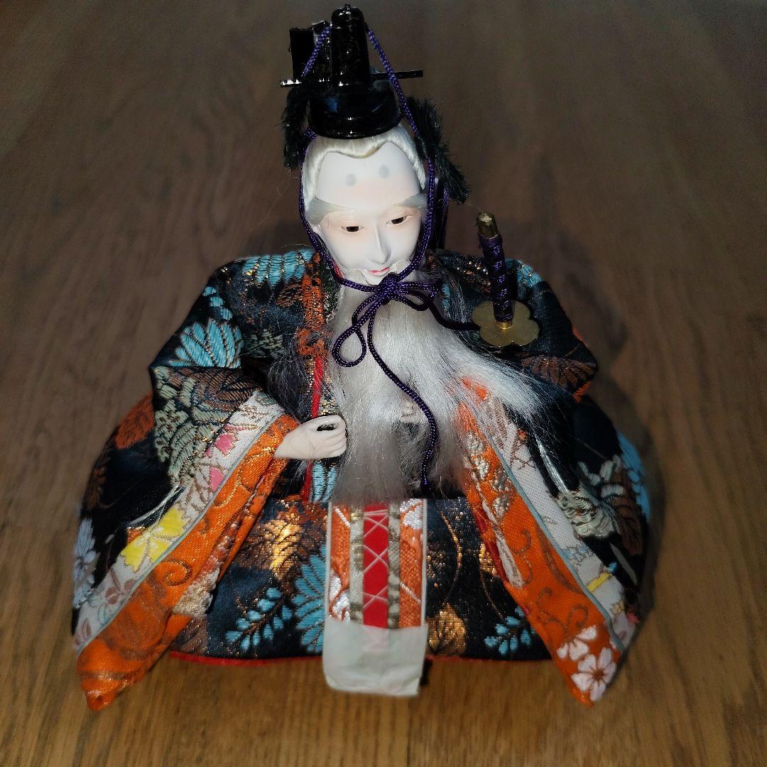 お道具付き 雛人形 御内裏様 お雛様 その他13人揃え T11611595