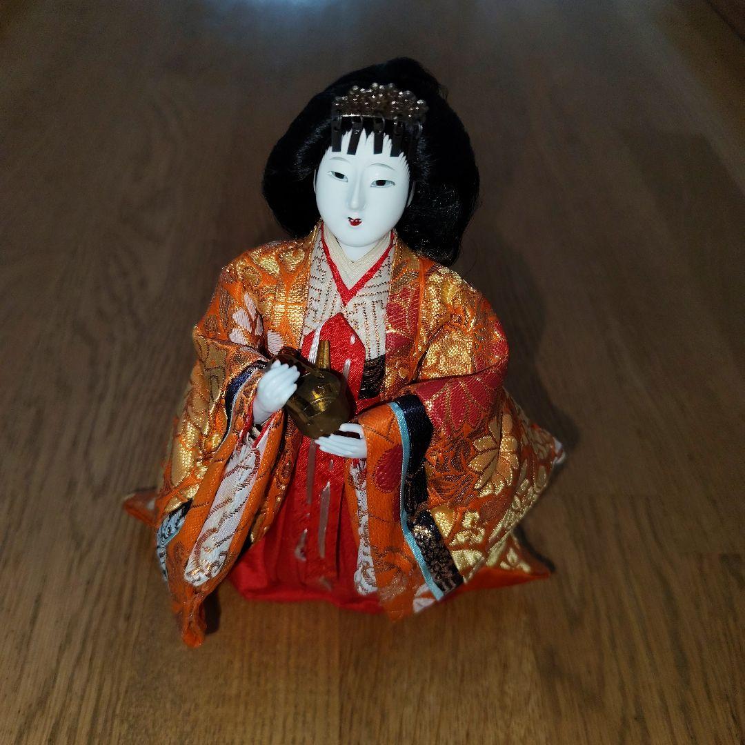 お道具付き 雛人形 御内裏様 お雛様 その他13人揃え - メルカリ