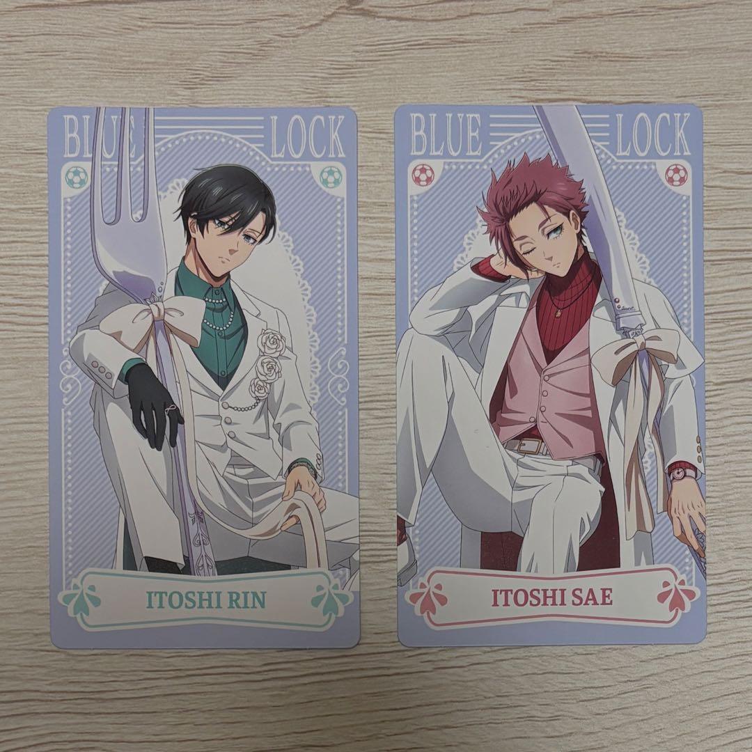 ブルーロック namco特典後半 糸師冴、糸師凛 通常 2点セット - メルカリ