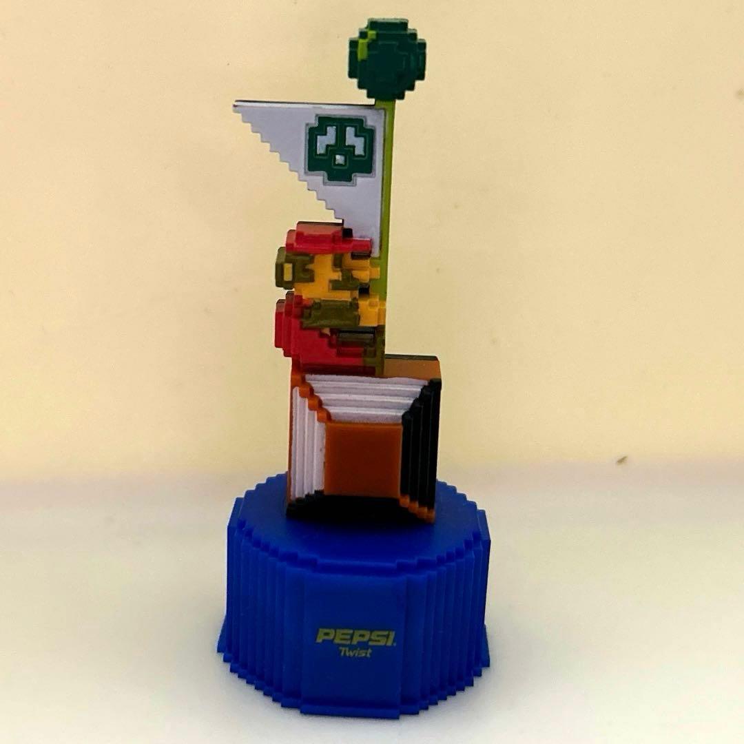MARIO FLAG 「スーパーマリオブラザーズ」 ペプシ ドットボトル
