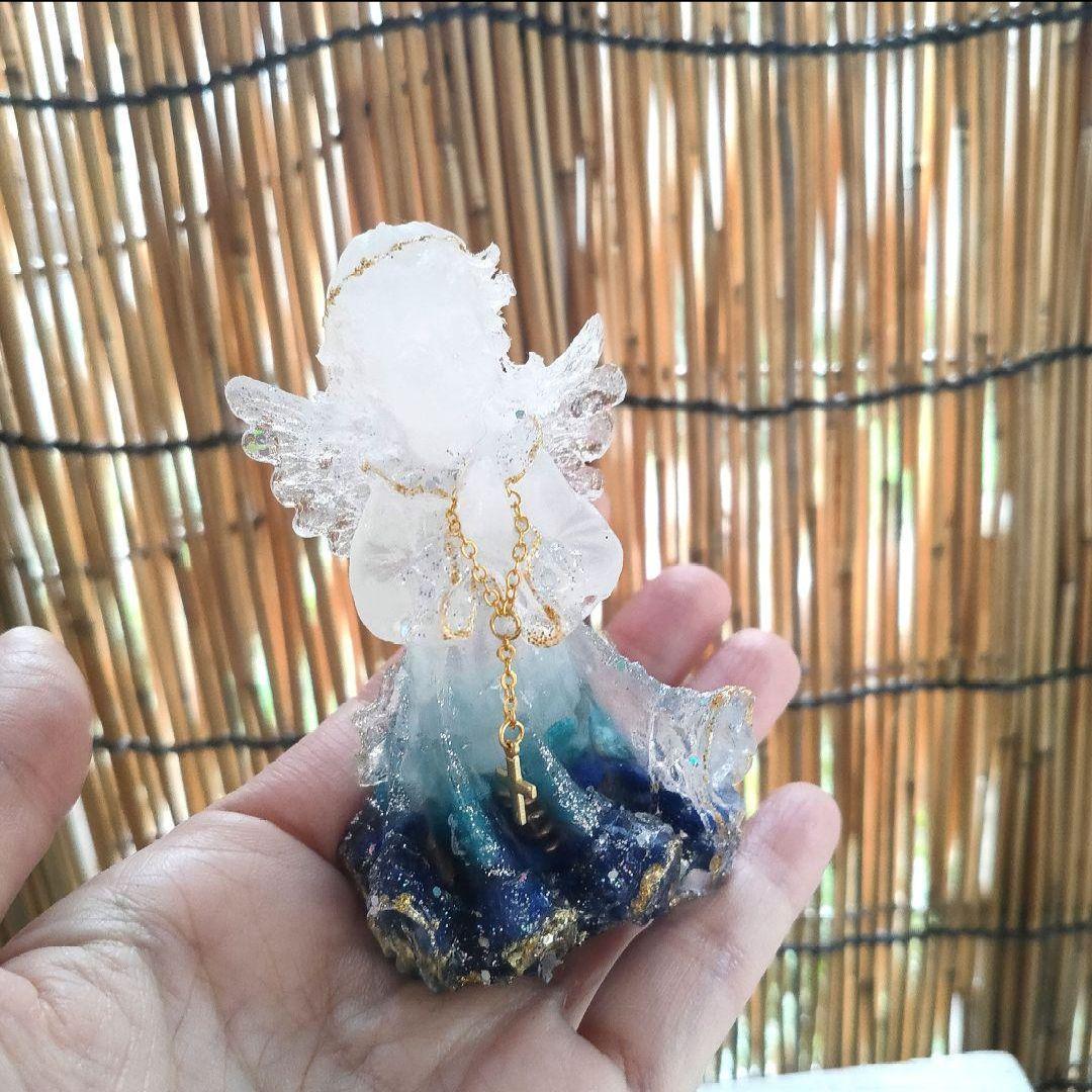 ☆やま☆オルゴナイト☆天使、女の子☆