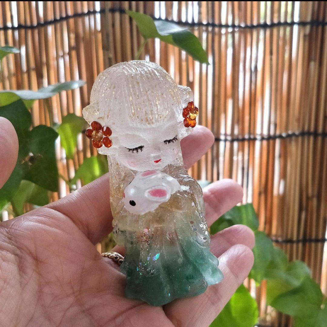 ☆やま☆オルゴナイト☆天使、女の子☆