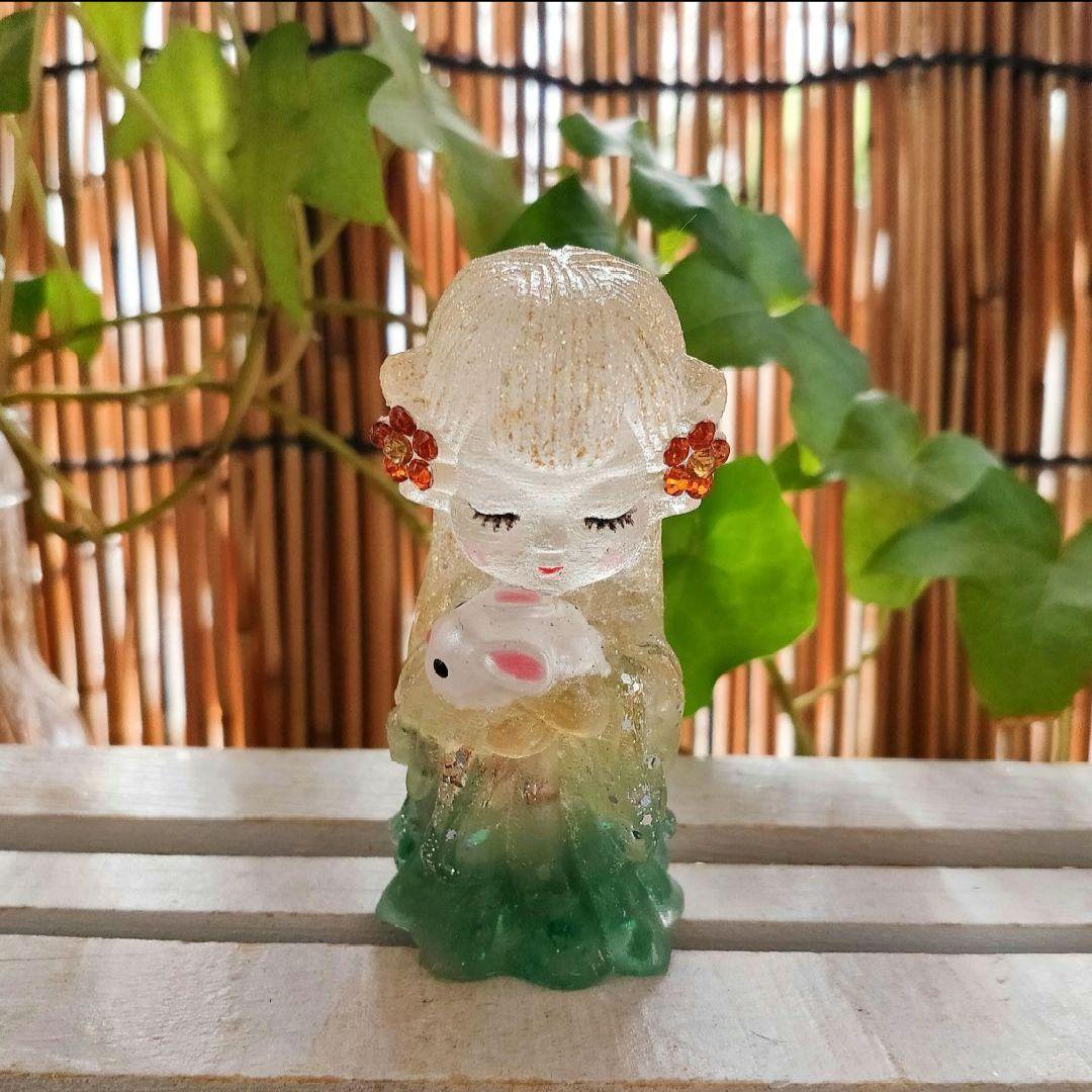 ☆やま☆オルゴナイト☆天使、女の子☆