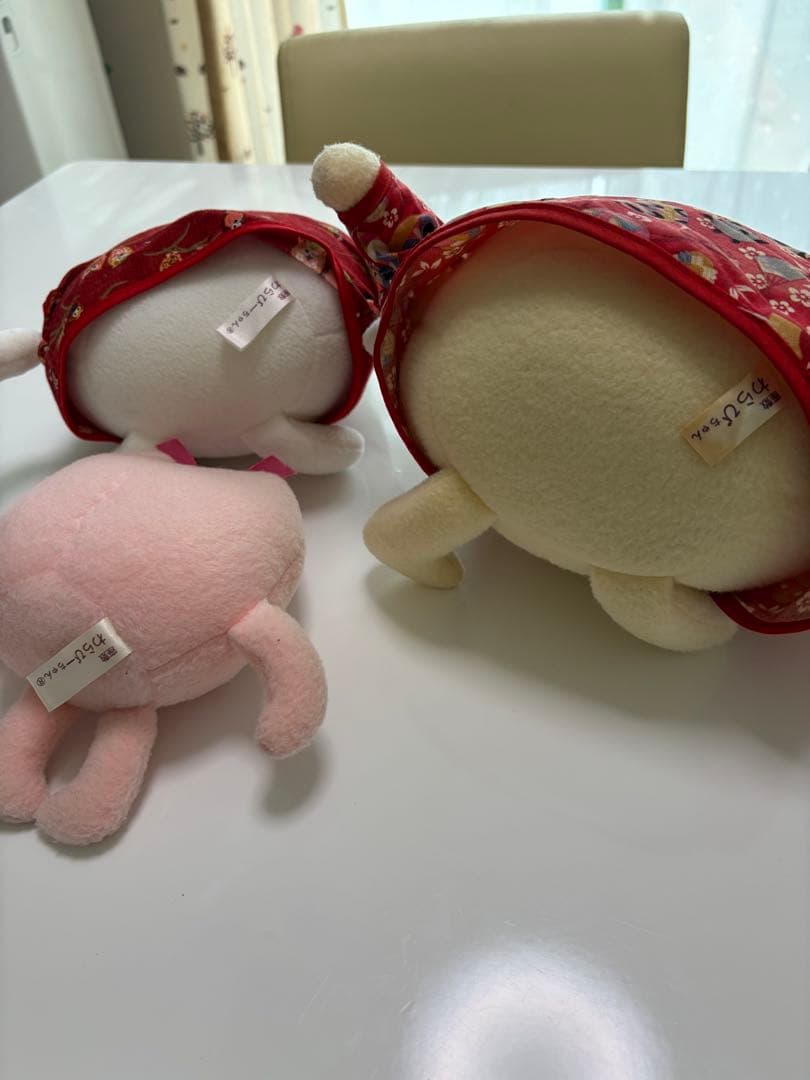 座敷わらびーちゃん 3点