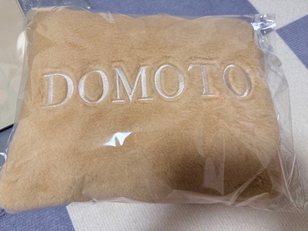 新品未開封】DOMOTO ファンミーティング FC会員限定グッズ - メルカリ