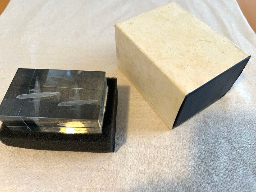 海上保安庁YS11 3Dクリスタル