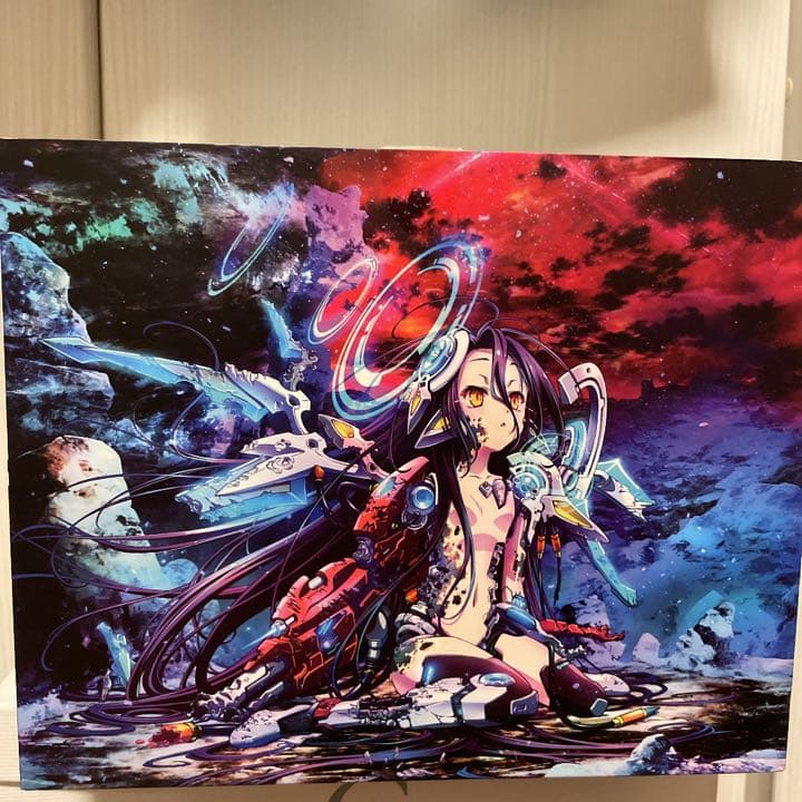 ノーゲーム・ノーライフ ゼロ シュヴィ 1/8 完成品フィギュア