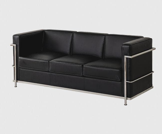 リプロダクトデザイナーズ３人掛けソファ幅181cm カウチソファ（796）