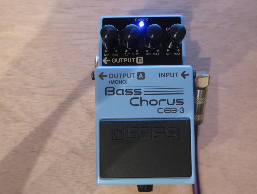送料無料】 中古 BOSS CEB-3 Bass Chorus ベースコーラス - メルカリ