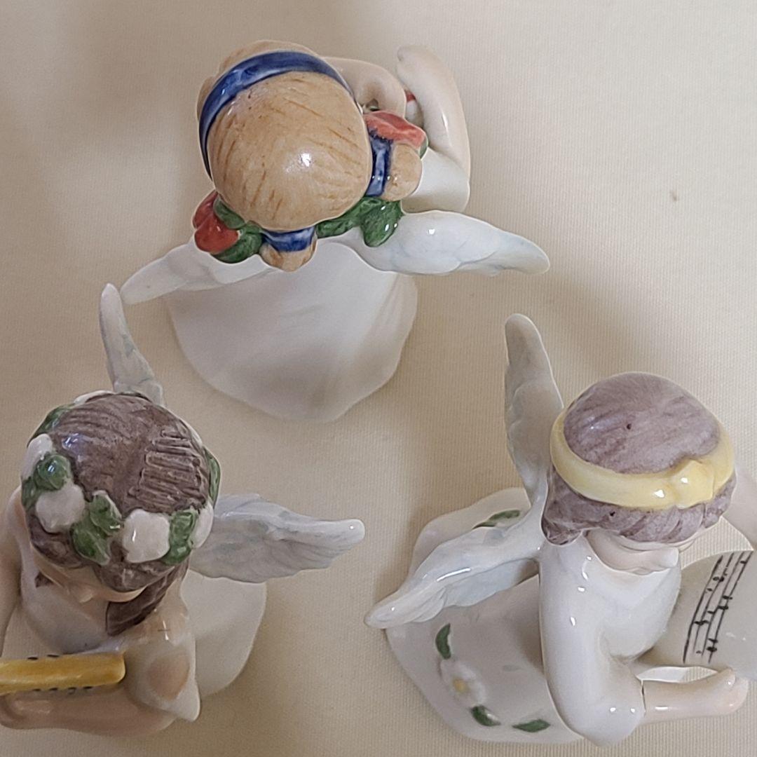 ロイヤルコペンハーゲン　フィギュリン　天使　(ん-1)