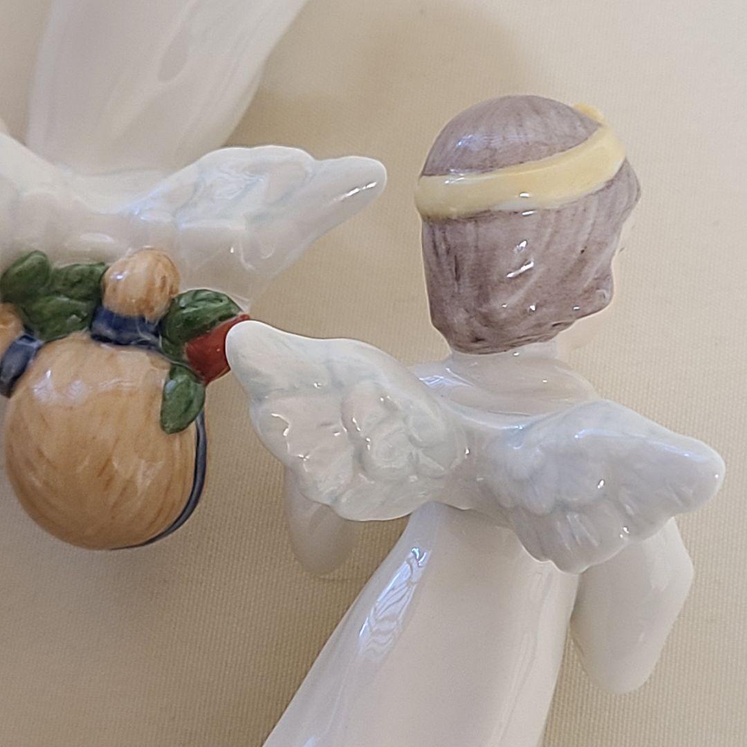 ロイヤルコペンハーゲン　フィギュリン　天使　(ん-1)