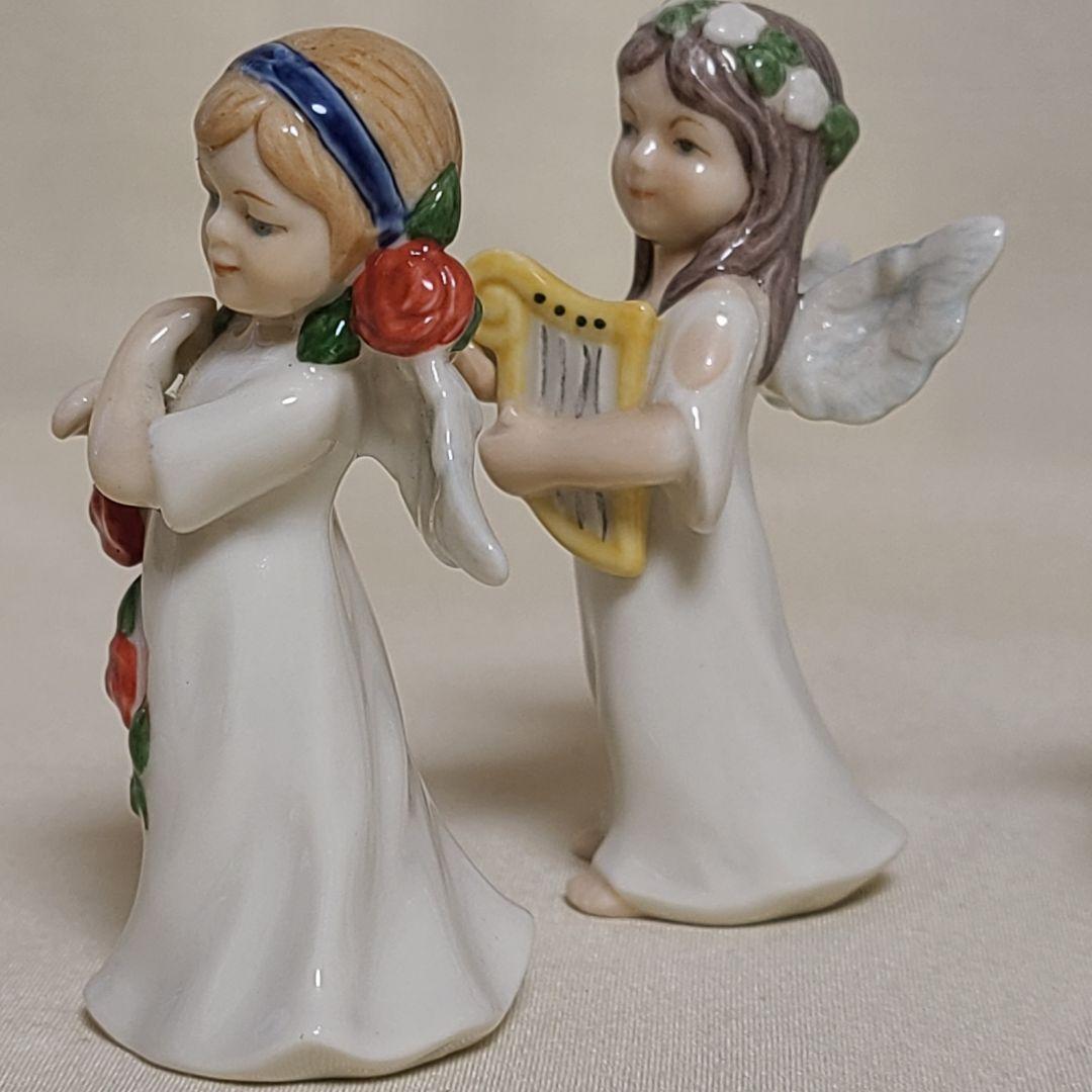 ロイヤルコペンハーゲン　フィギュリン　天使　(ん-1)