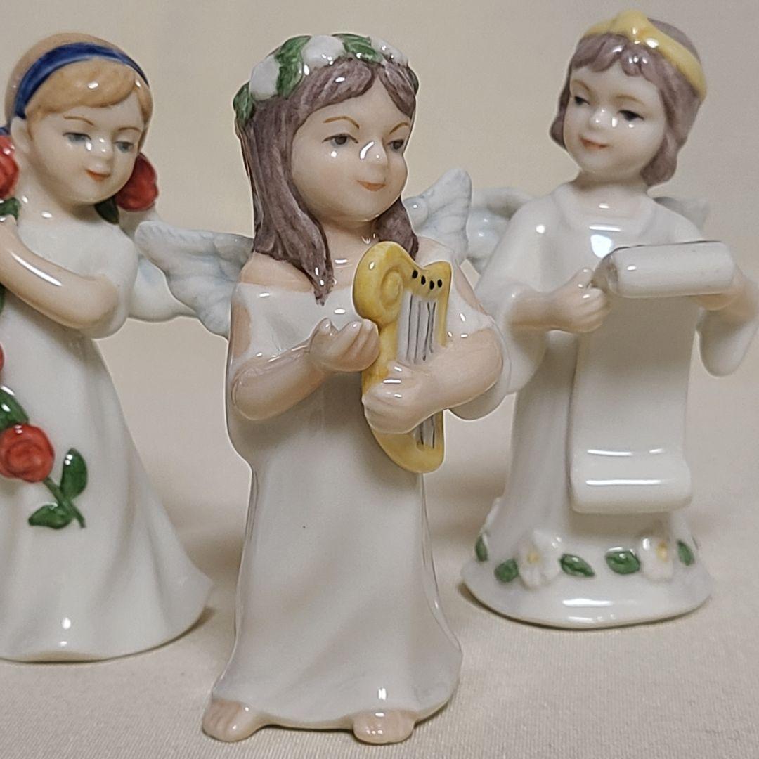 ロイヤルコペンハーゲン　フィギュリン　天使　(ん-1)