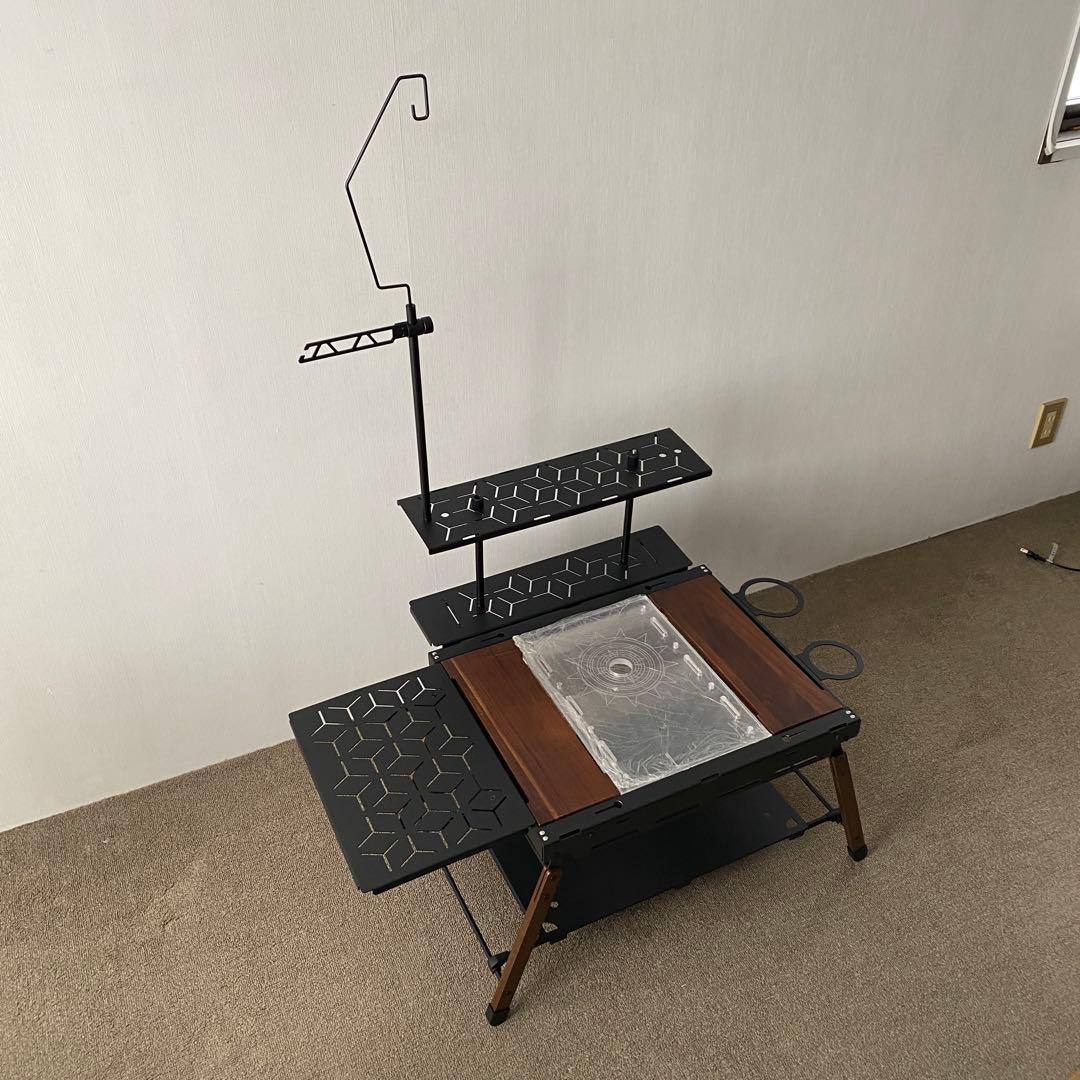 ridgecurve IGTテーブル 折りたたみテーブル アウトドアテーブル