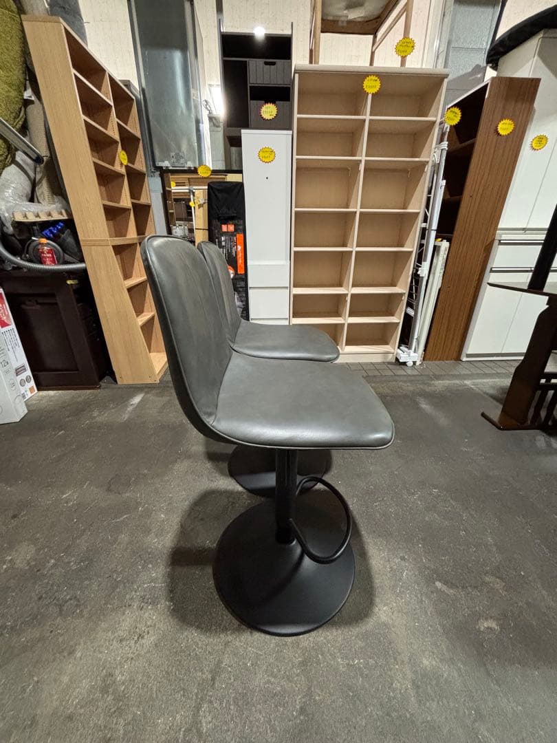 NITORI ニトリ カウンターチェア ショウコウ モラド 2脚セット