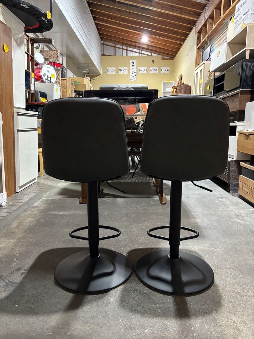 NITORI ニトリ カウンターチェア ショウコウ モラド 2脚セット