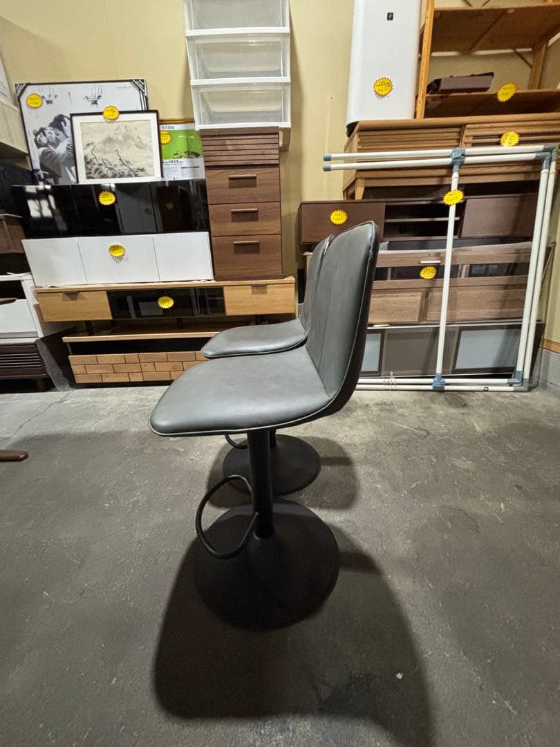 NITORI ニトリ カウンターチェア ショウコウ モラド 2脚セット