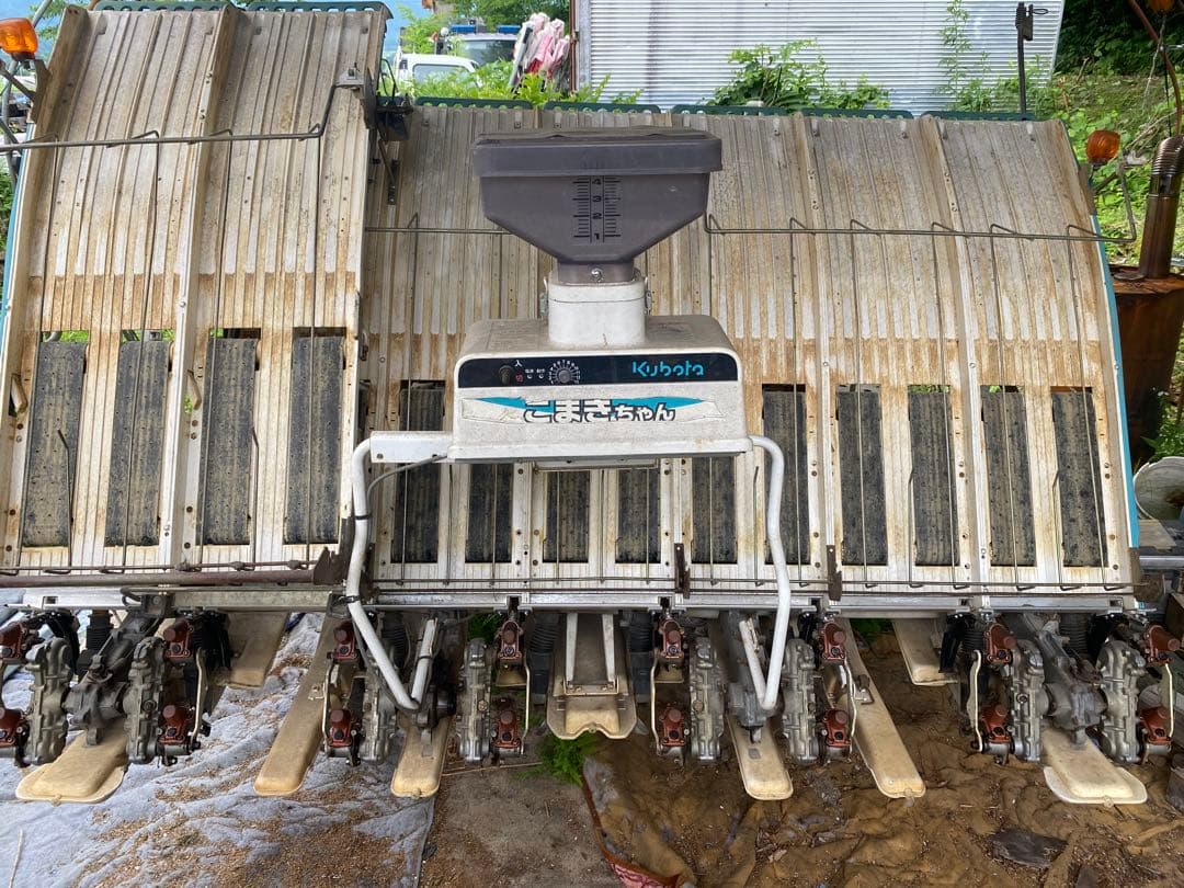 ☆長野発☆クボタ田植機SPU85