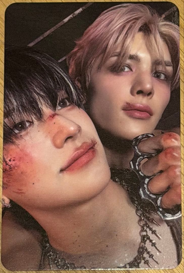 &TEAM YUMA MAKI ユウマ マキ 유마 마키 トレカ BTL ケミ② - メルカリ