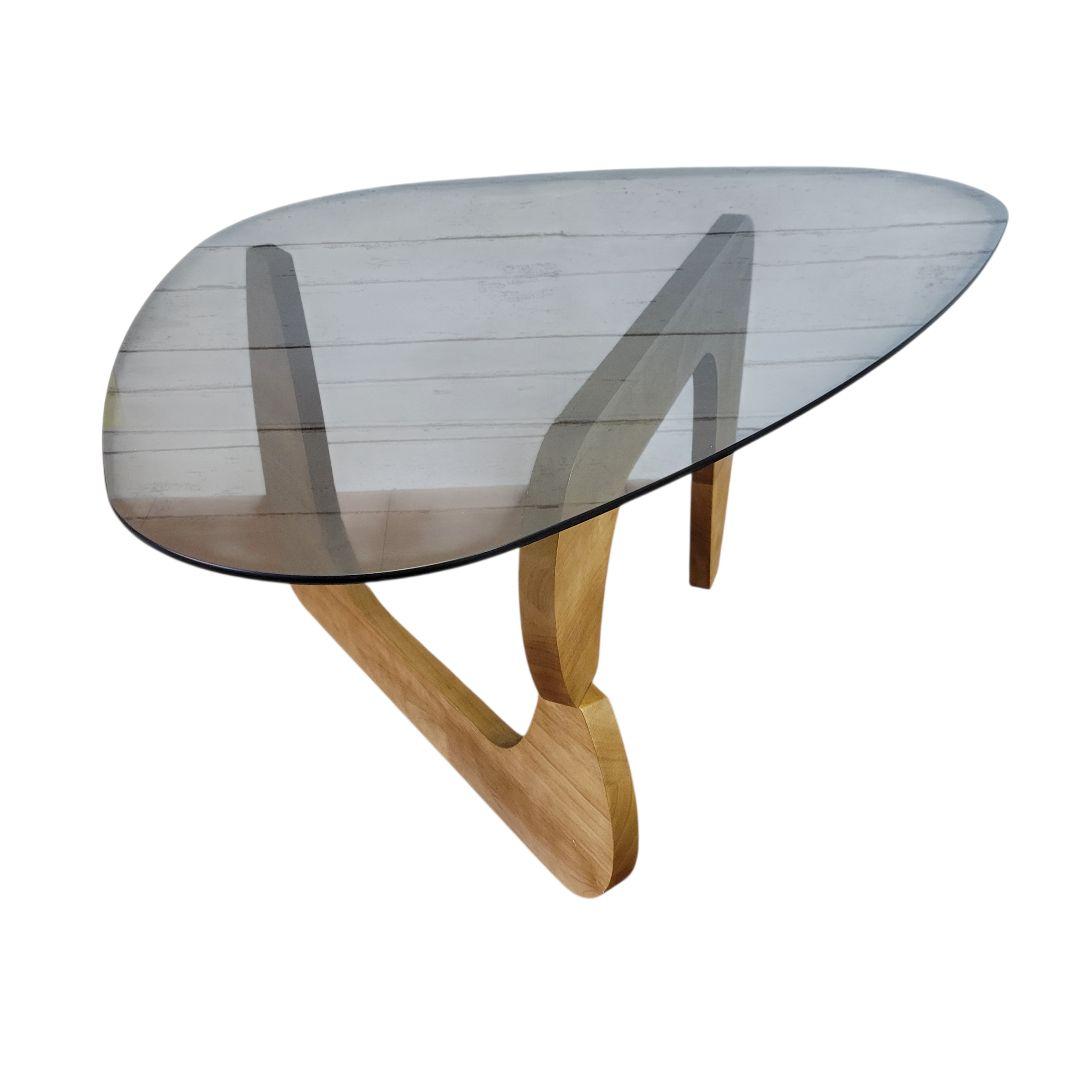 希少 イサムノグチ ガラステーブル センターテーブル ローテーブル