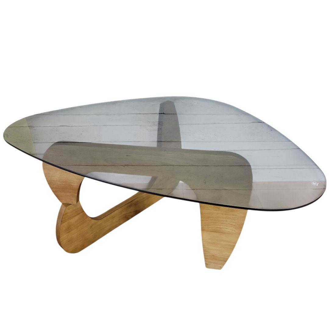 希少 イサムノグチ ガラステーブル センターテーブル ローテーブル