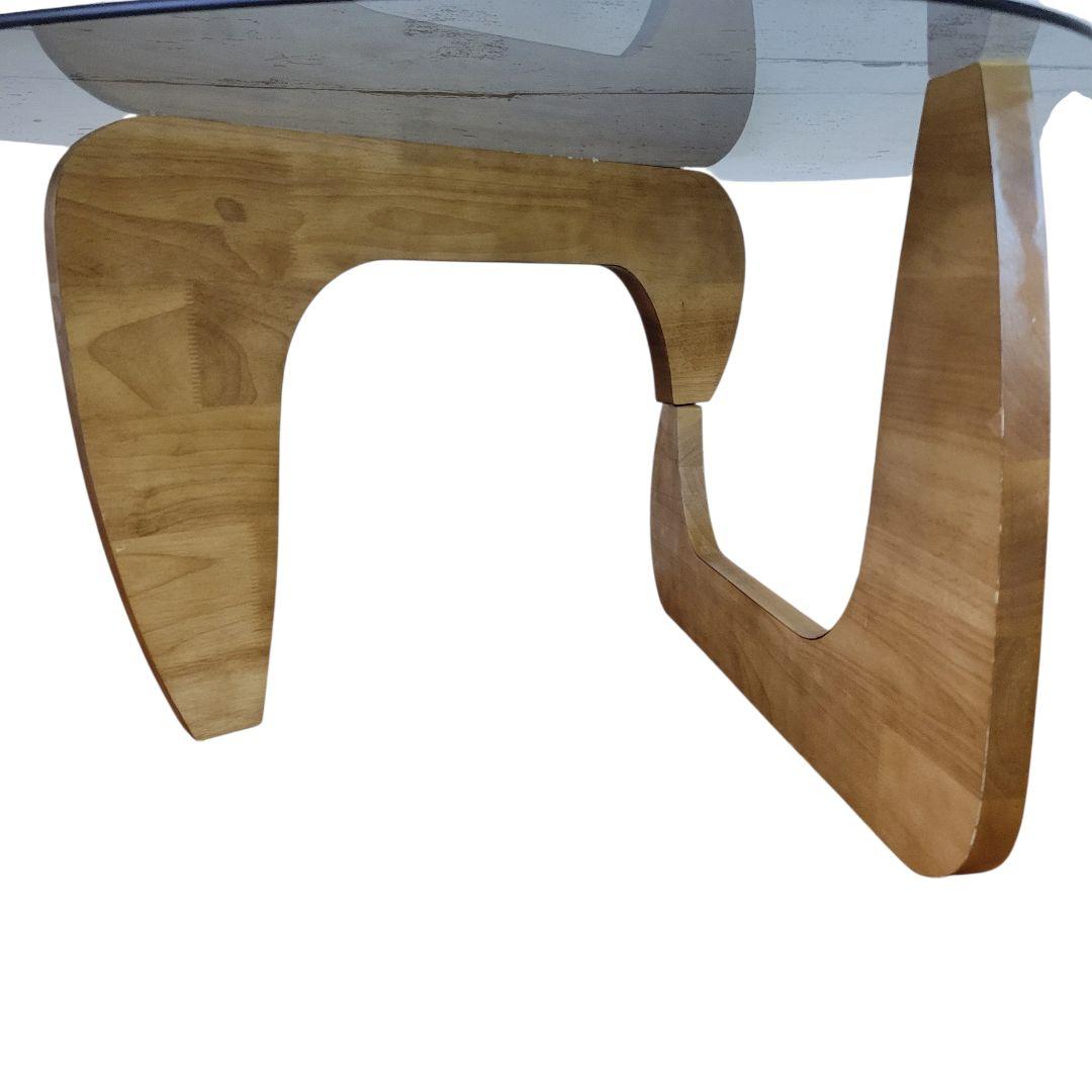 希少 イサムノグチ ガラステーブル センターテーブル ローテーブル