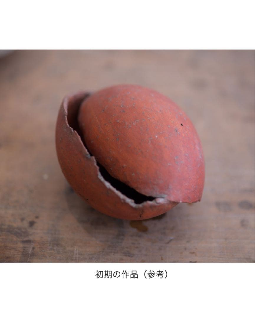 西川 聡 ★ 赤い皿　金彩 丸皿 一枚 ①