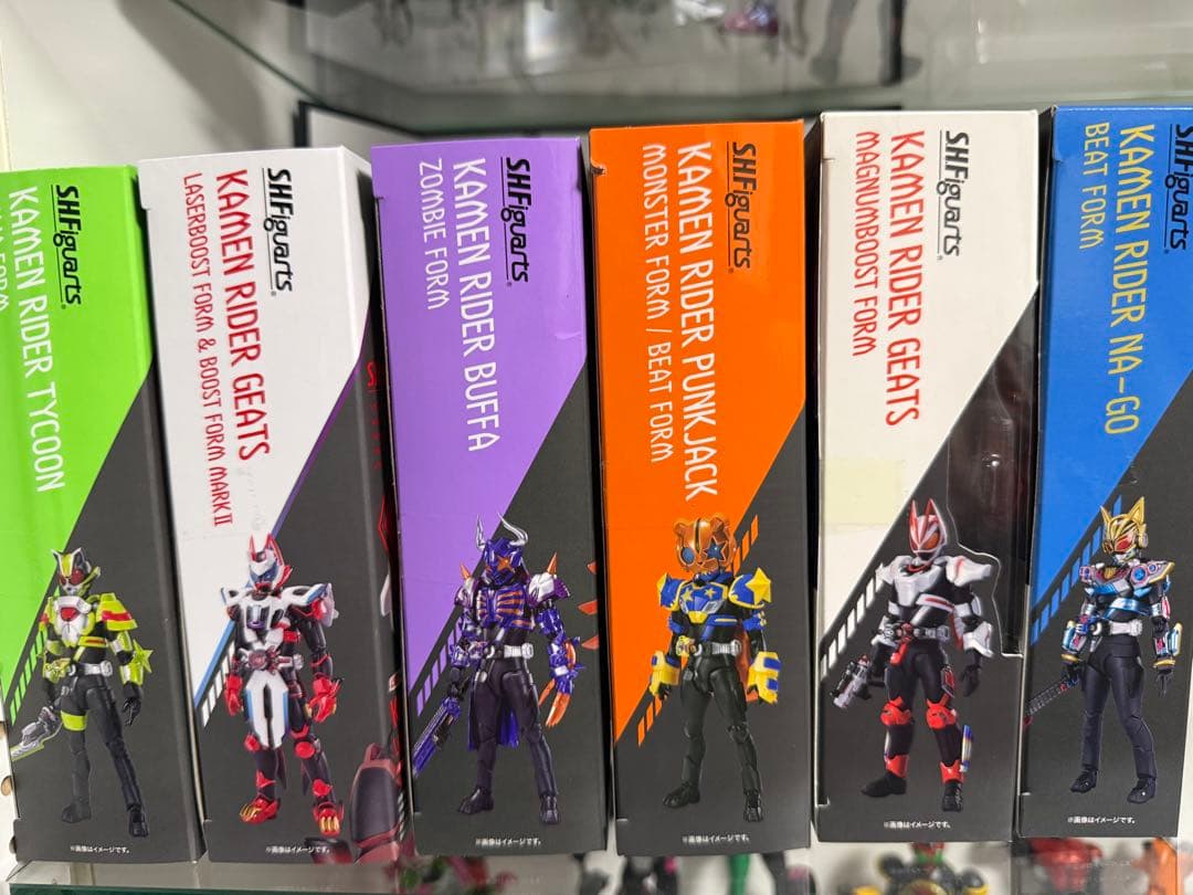 仮面ライダーギーツ　S.H.Figuarts セット売り