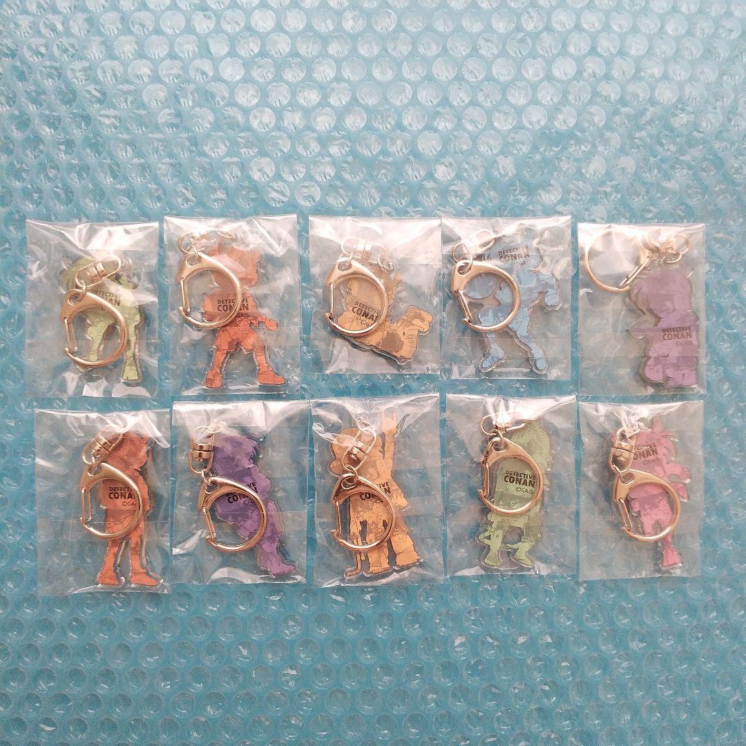 コナン探偵社　キーホルダー　コナン百貨店　コナン空港　青山剛昌ふるさと館　北栄町