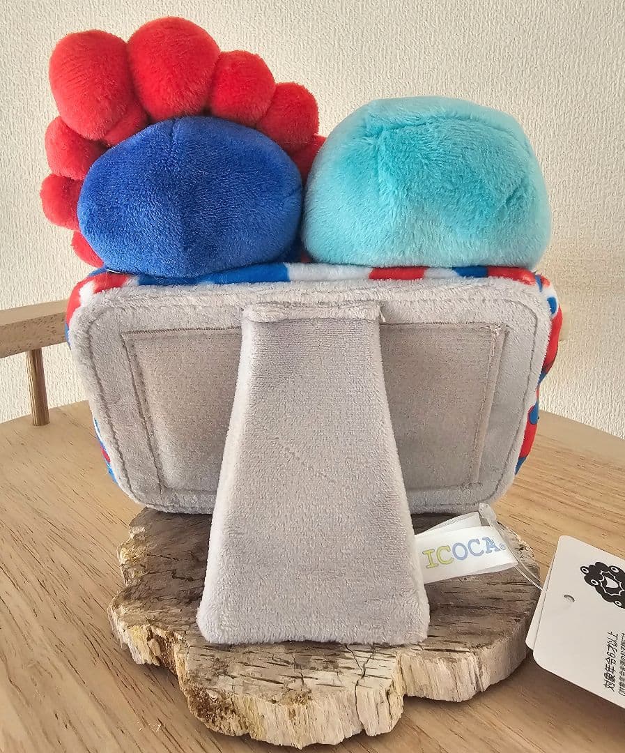 万博記念 ICOCA イコちゃん ミャクミャクカードスタンド / フォト