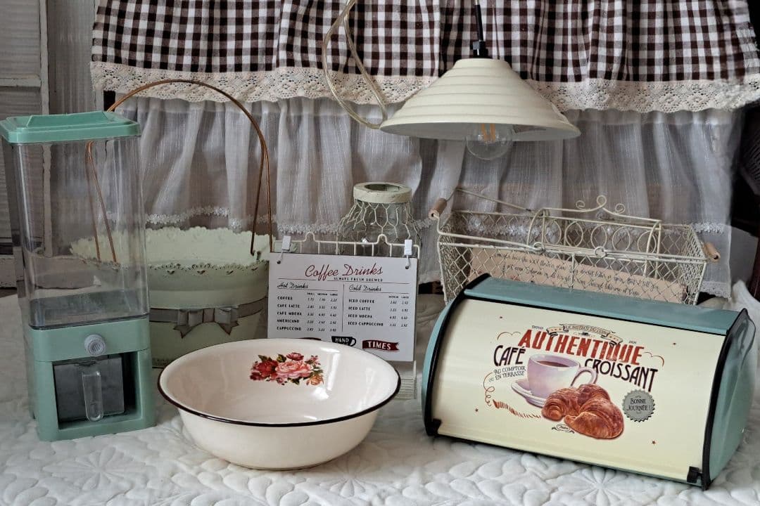 アイアン　ホーロー　シャビー雑貨　ペンダントライト他　お纏め11点　新品〜中古