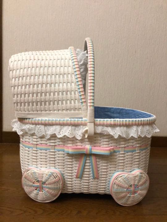 いっぬ様　オーダーベビーカー完成品