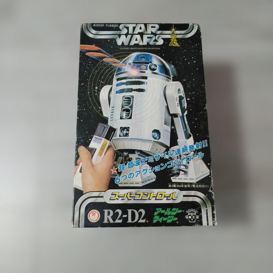 STAR WARS 旧タカラ R2-D2 スーパーコントロール　美品