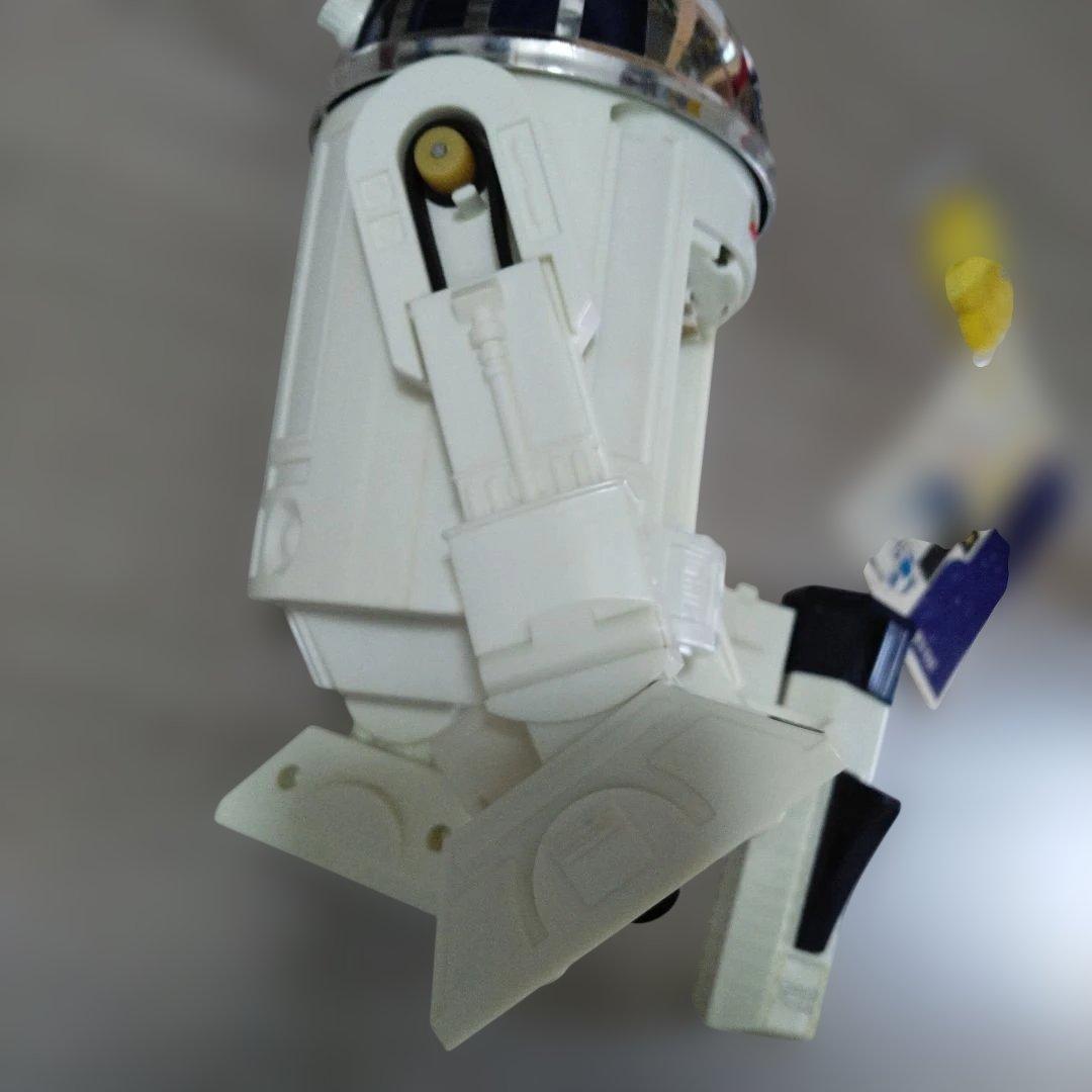 STAR WARS 旧タカラ R2-D2 スーパーコントロール　美品