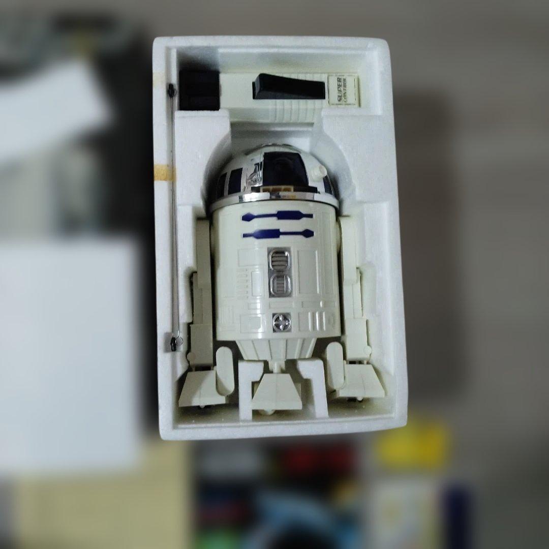 STAR WARS 旧タカラ R2-D2 スーパーコントロール　美品