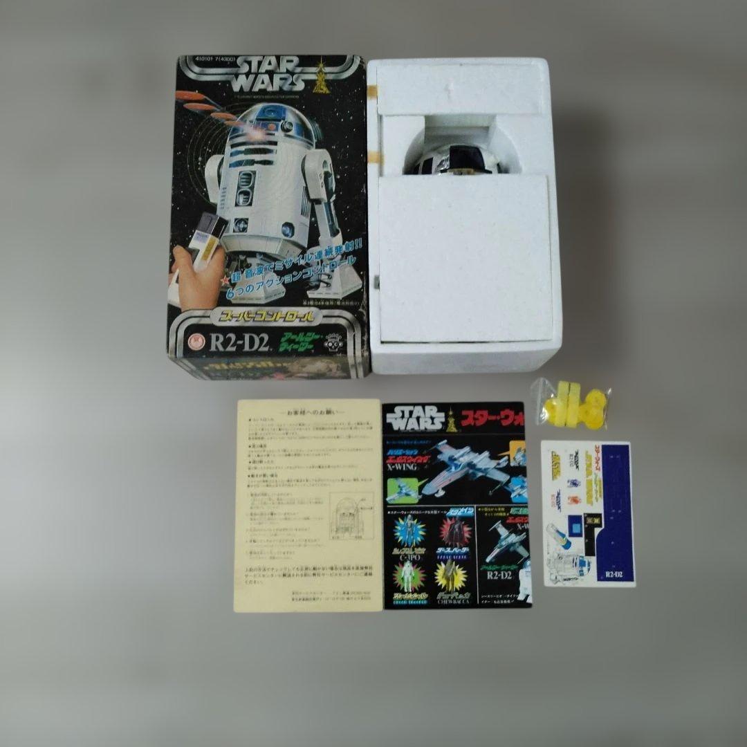 STAR WARS 旧タカラ R2-D2 スーパーコントロール　美品