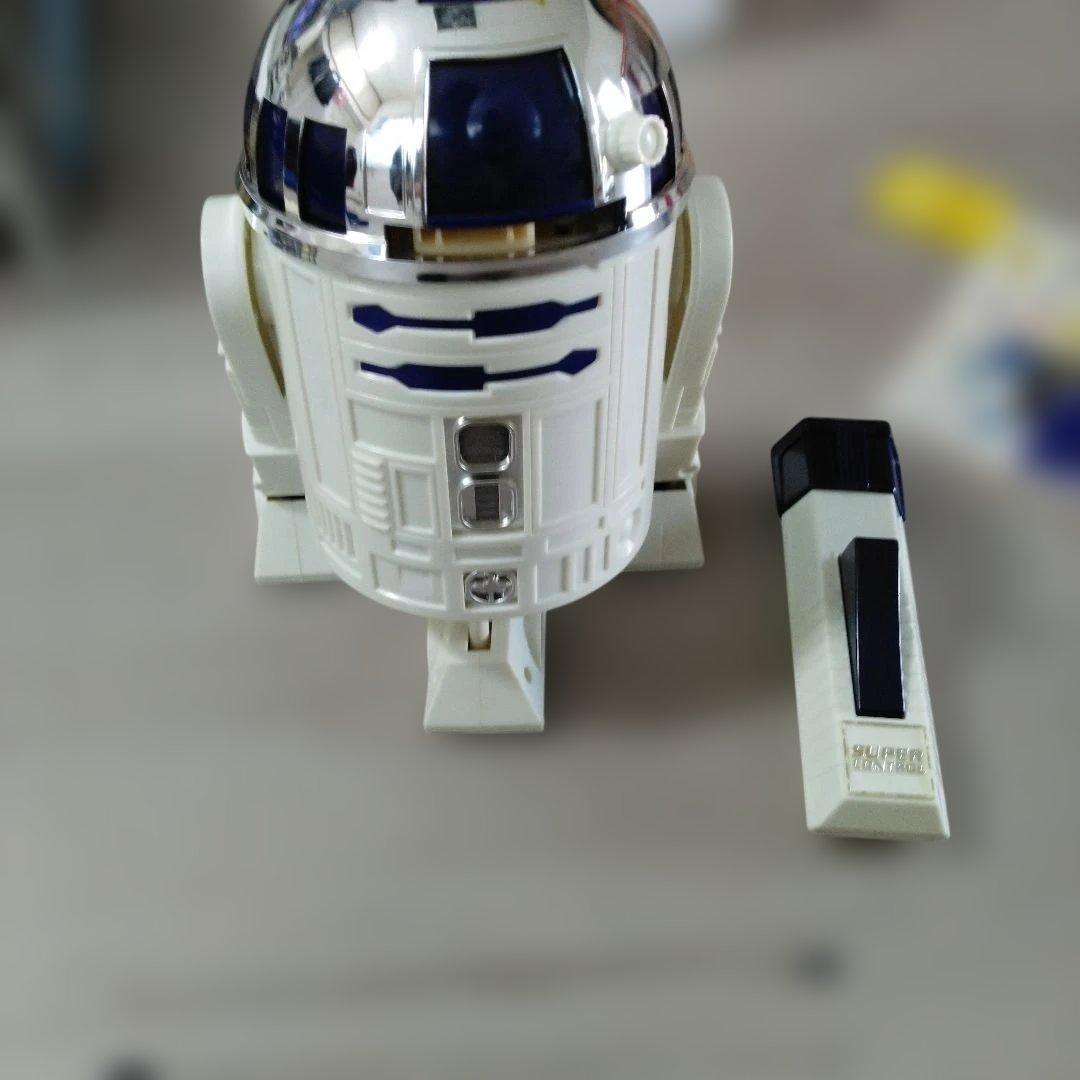 STAR WARS 旧タカラ R2-D2 スーパーコントロール　美品
