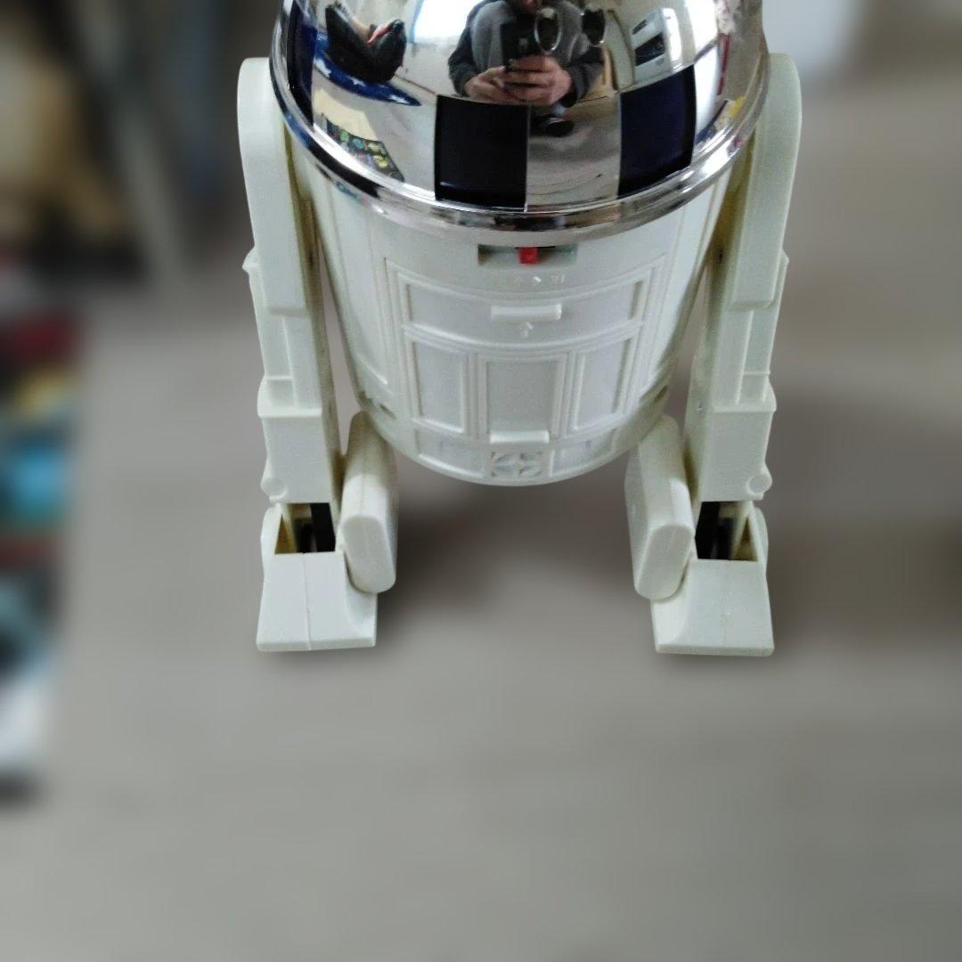 STAR WARS 旧タカラ R2-D2 スーパーコントロール　美品
