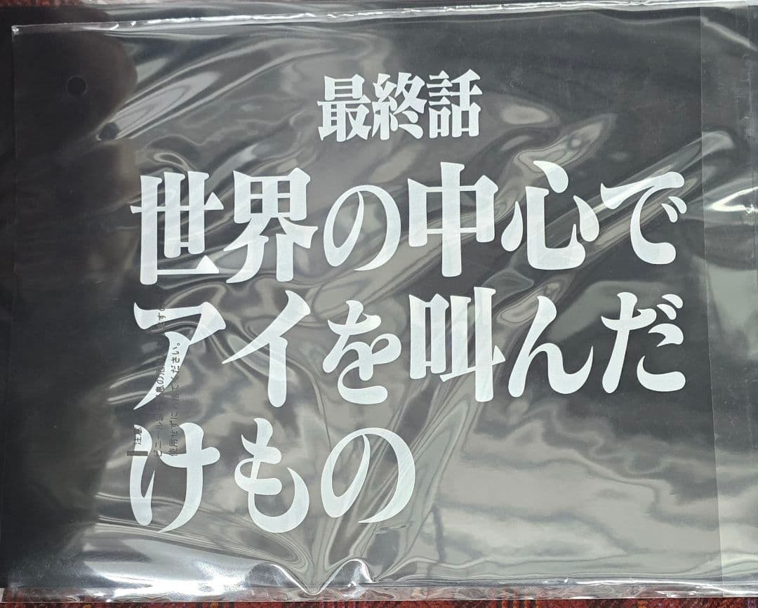 エヴァンゲリオン 一番くじ ラストワン賞 C賞×2 F賞×3 G賞×4