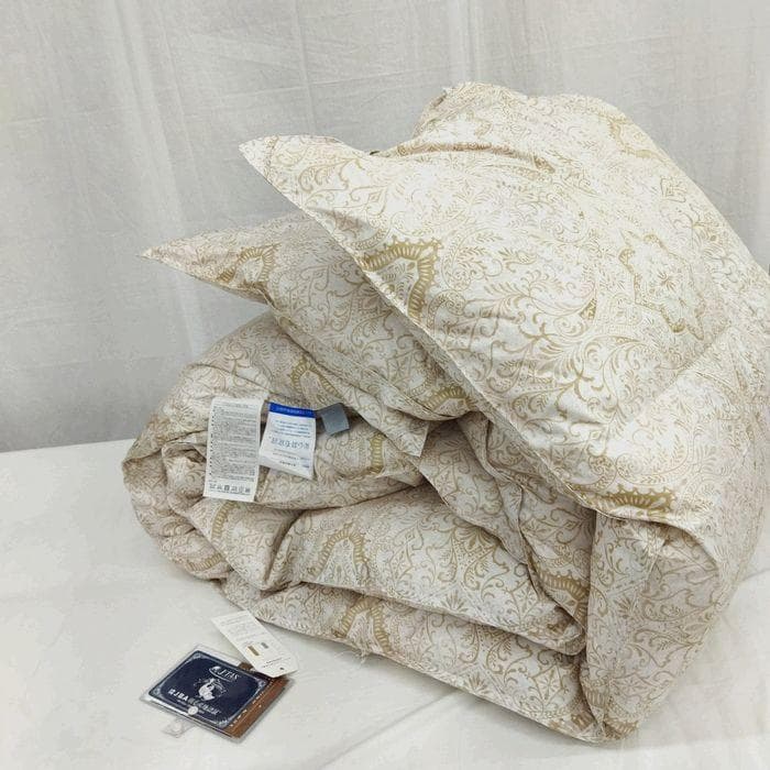 新品　西川　羽毛布団　シングル　フランスホワイトミューラダウン95％ 1.2kg