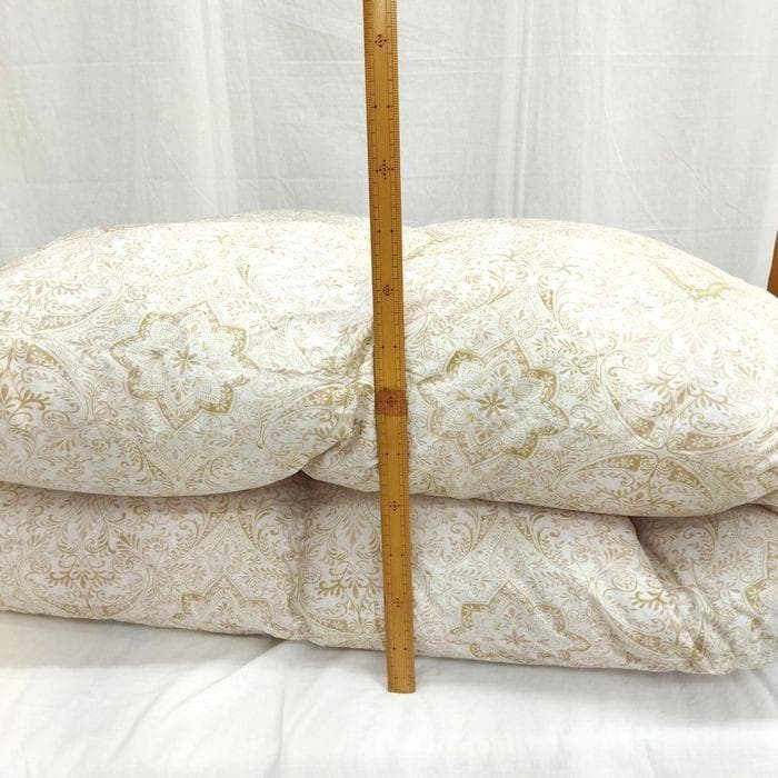 新品　西川　羽毛布団　シングル　フランスホワイトミューラダウン95％ 1.2kg