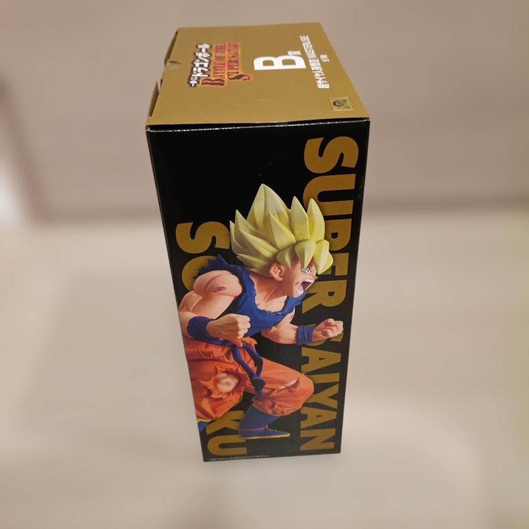 一番くじ ドラゴンボールZ7 B賞 超サイヤ人孫悟空 MASTERLISE未開封