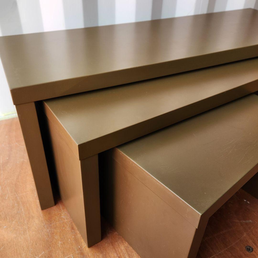 ベルメゾン 千趣会 木製 スタッキングシェルフ シェルフ ネスト