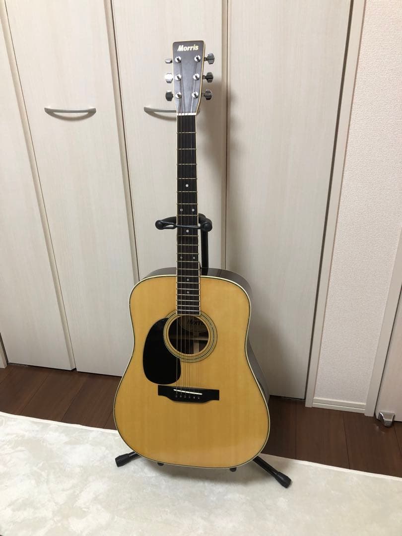Morris M-27 アコースティックギター Morrisから宮崎県産の地杉を採用したアコースティックギター発売!