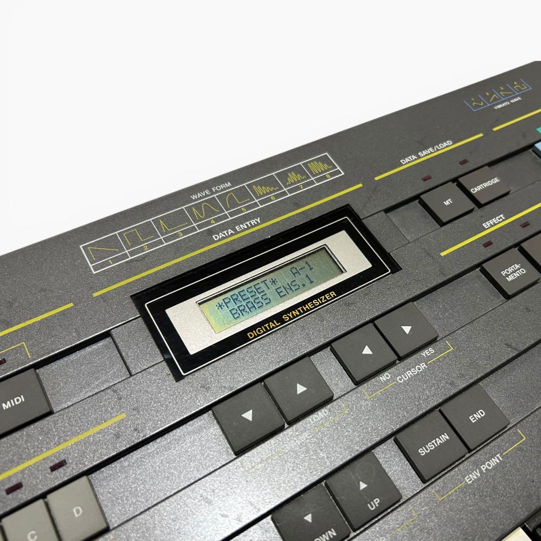 CASIO CZ-5000 デジタルシンセサイザー 動作確認済 ビンテージ 名機