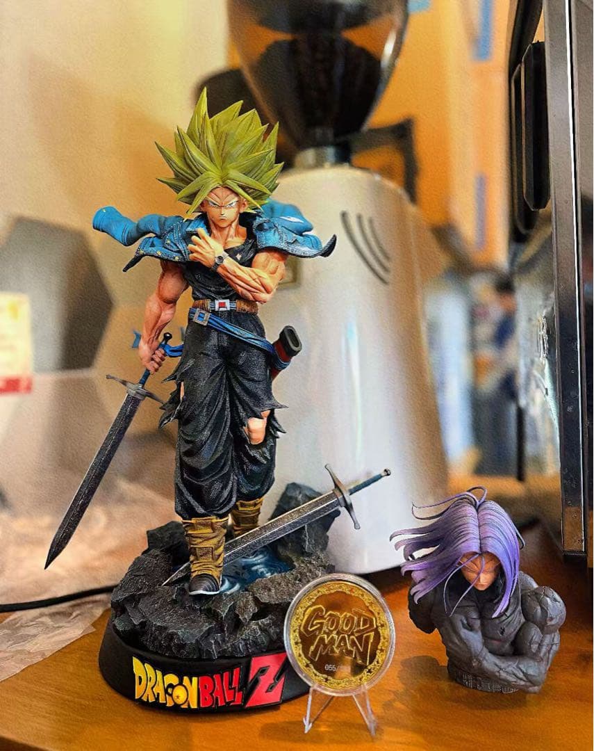 ドラゴンボール トランクス ガレキ ガレージキット スタチュー X③⑥