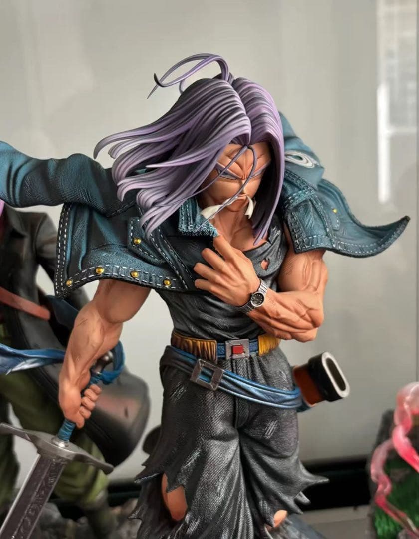 ドラゴンボール トランクス ガレキ ガレージキット スタチュー X③⑥