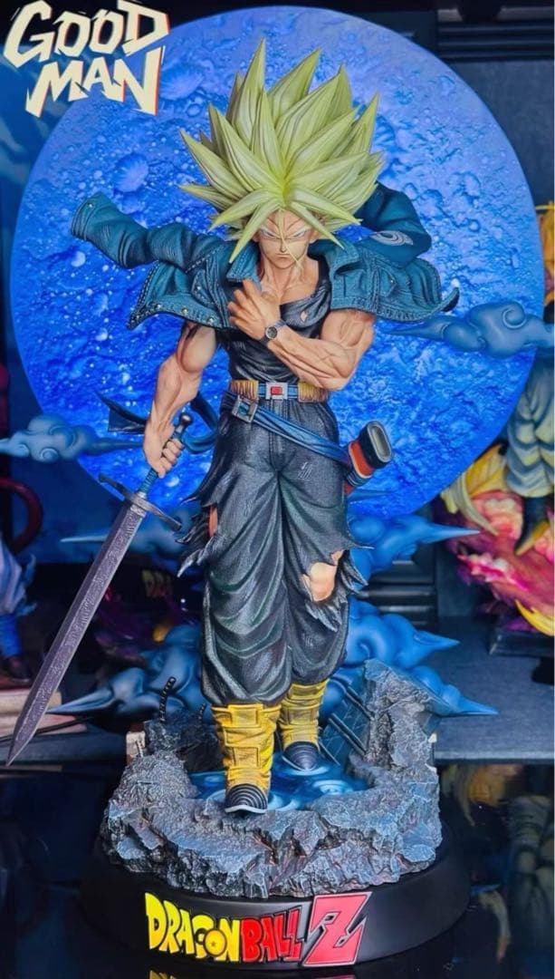 ドラゴンボール トランクス ガレキ ガレージキット スタチュー X③⑥